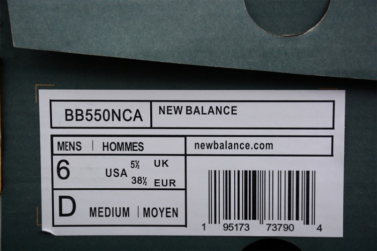 New Balance 550 BB550NCA