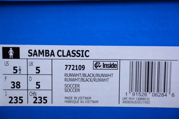Adidas Samba Classic 772109 