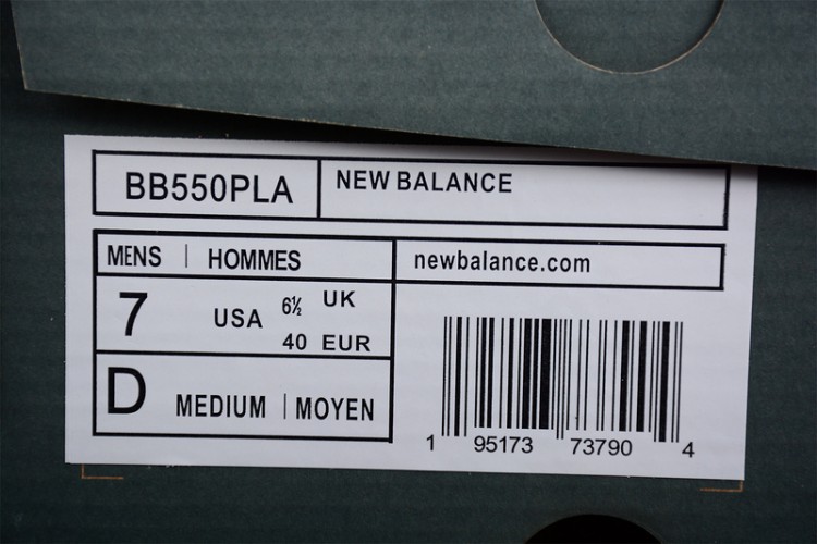 New Balance 550 BB550PLA