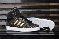 Addidas high top best sale shoes