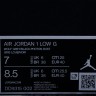 Nike Air Jordan 1 low Golf Wolf Grey DD9315-002