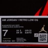 Nike Air Jordan 1 low Mystic Navy CZ0790-041