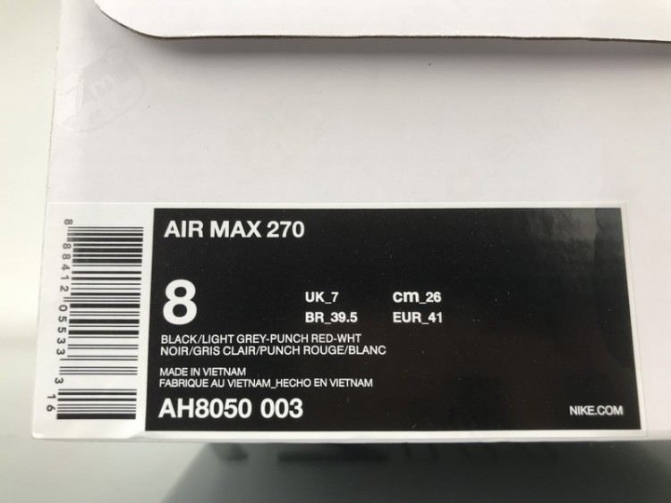 Nike Air Max 270 AH8050-003