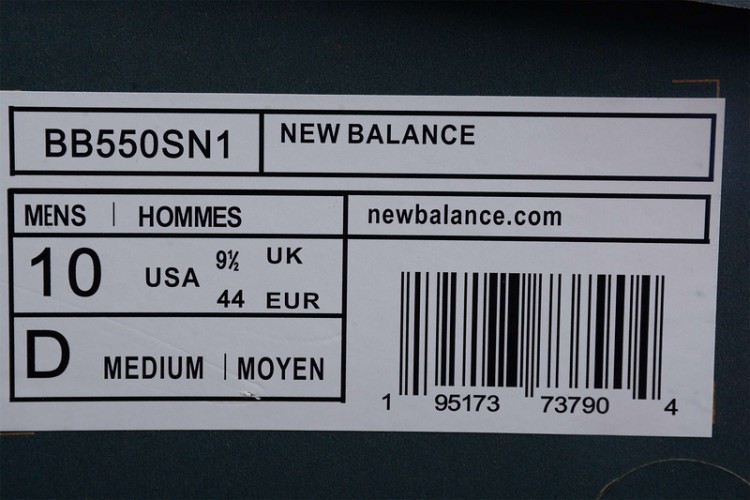 New Balance 550 BB550SN1
