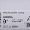 Nike Air Jordan 1 low Quilted Triple White DB6480-100