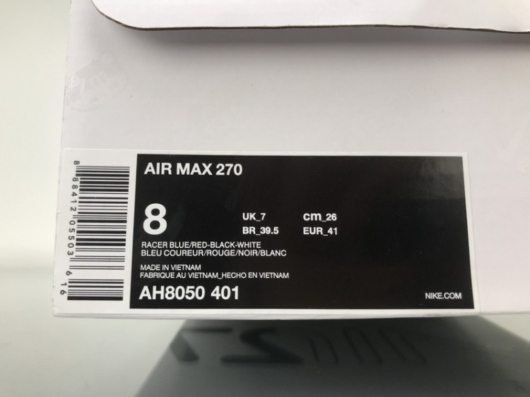 Nike Air Max 270 AH8050-401