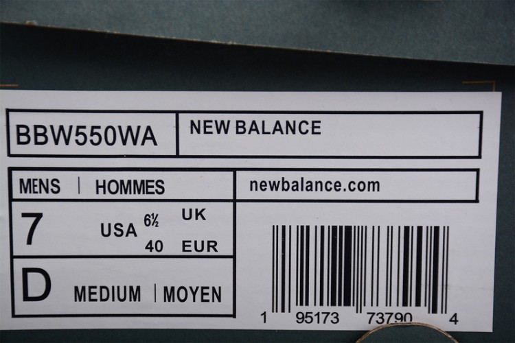 New Balance 550  BBW550WA