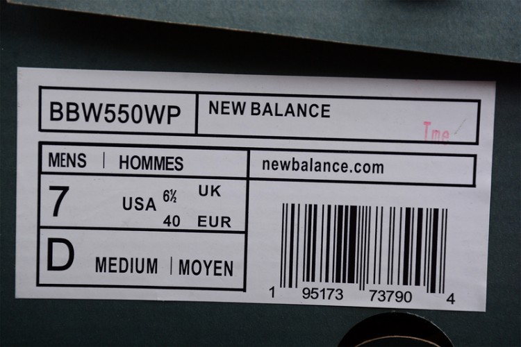 New Balance 550 BBW550WP