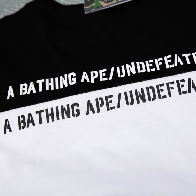  AAPE BY A BATHING APE X UNDEFEATED