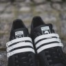 Adidas Originals Stan Smith Strap x Raf Simons “Core Black_Vintage White”