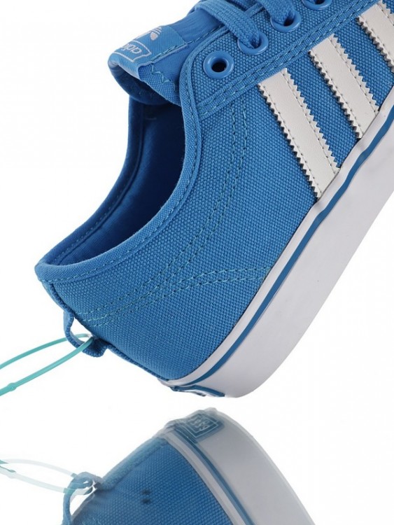 Adidas Nizza Low W Blue_White CQ2330 