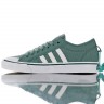 Adidas Nizza Low W Green_White CQ2329 