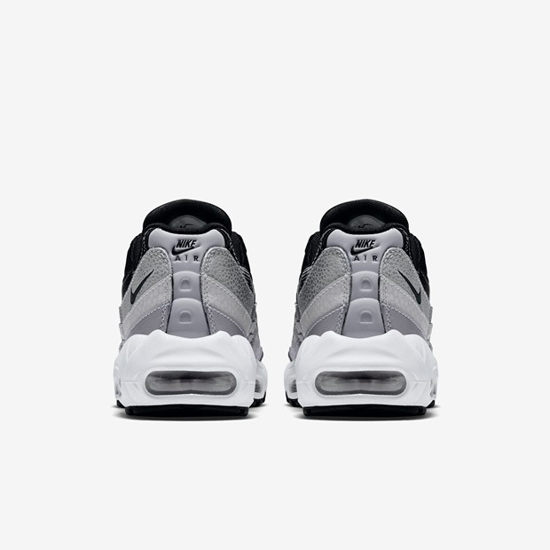 Nike air max 95 QS Metallic Platinum-Black-White