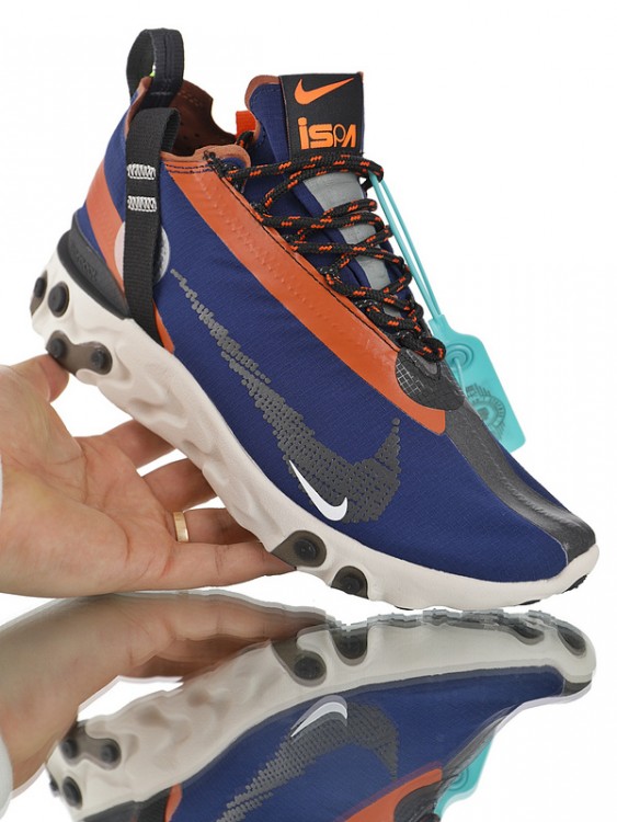 Nike React Runner Mid WR ISPA “Navy” AT3143-400