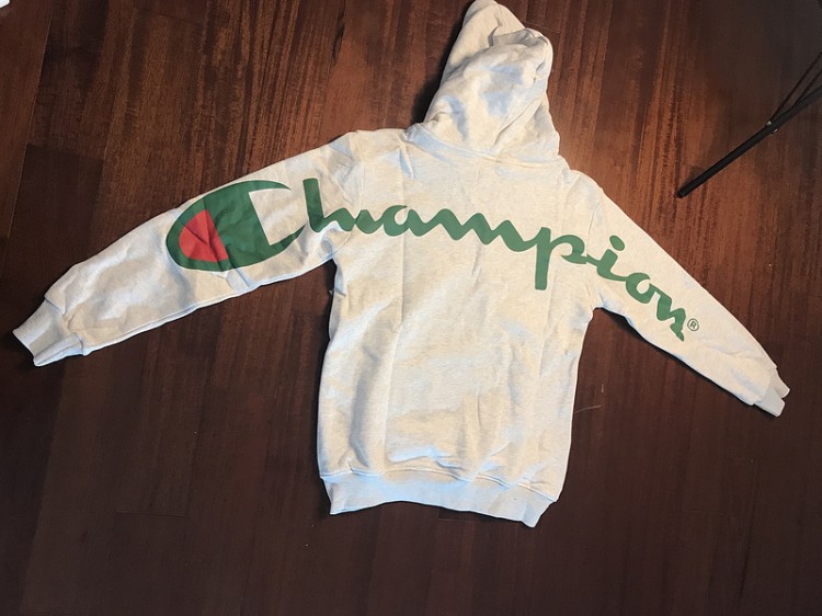 Champion x Supreme hoodie 