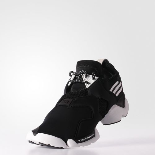 Adidas x Yohji Yamamoto Y-3 KOHNA "Black White"
