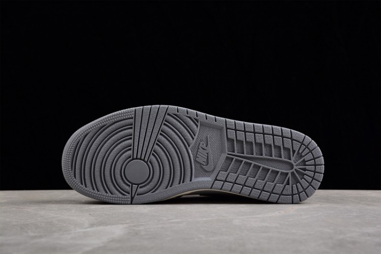 Nike Air Jordan 1 low Vintage Grey 553558-053