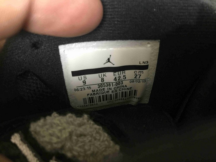 Nike Air Jordan 8 “Chrome” 305381-003