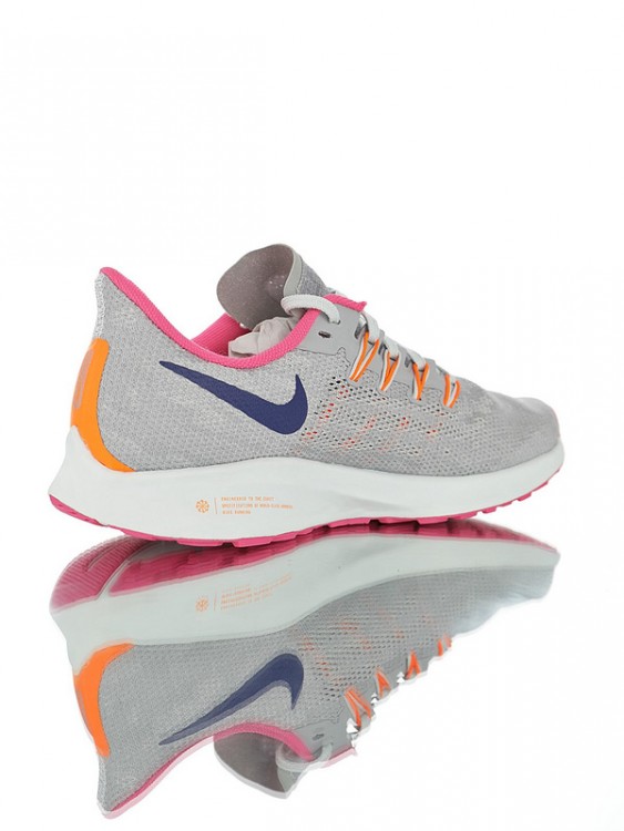 Nike Air Zoom Pegasus 36 “Grey Blue Pink”