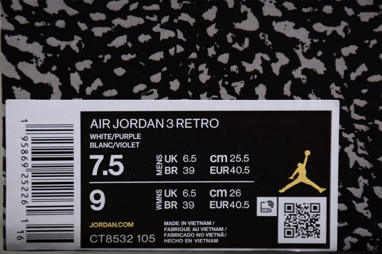 ​Nike Air Jordan 3 Pine Greena CT8532-105