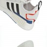 Adidas NMD R1 Boost “White Black Blue Red”