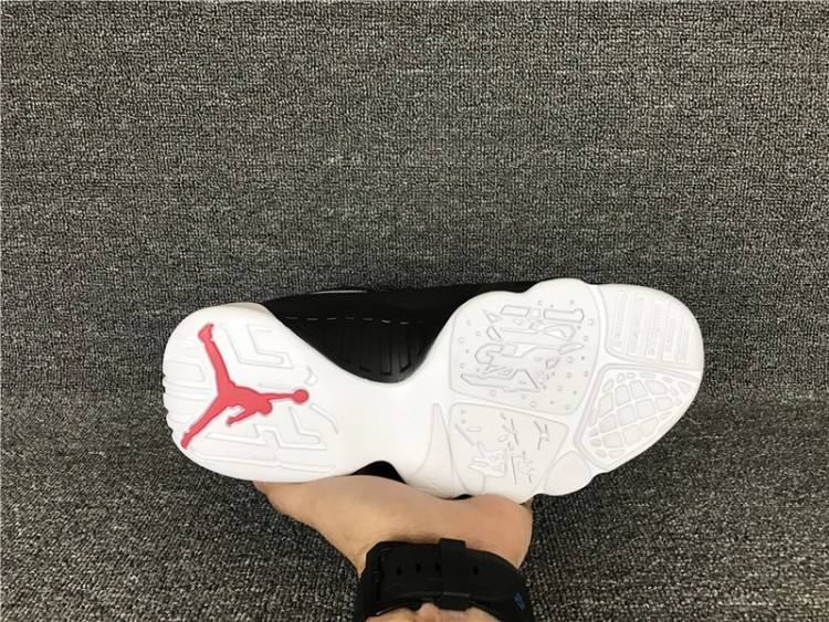 Nike Air Jordan 9  “White Black-Red” 302370-112