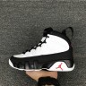 Nike Air Jordan 9  “White Black-Red” 302370-112