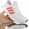 Adidas Running UltraBOOST "White Red" 4.0 DB3199