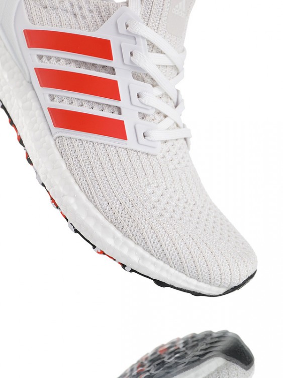 Adidas Running UltraBOOST "White Red" 4.0 DB3199