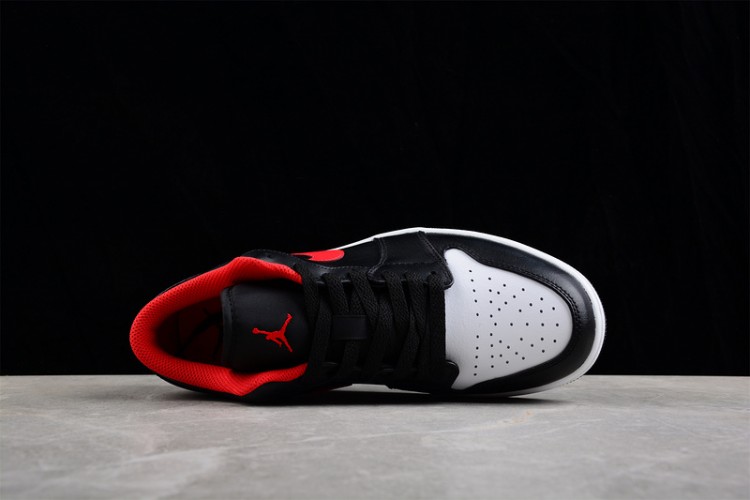 Nike Air Jordan 1 low White Toe 553558-063