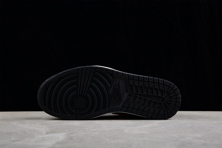 Nike Air Jordan 1 low White Toe 553558-063