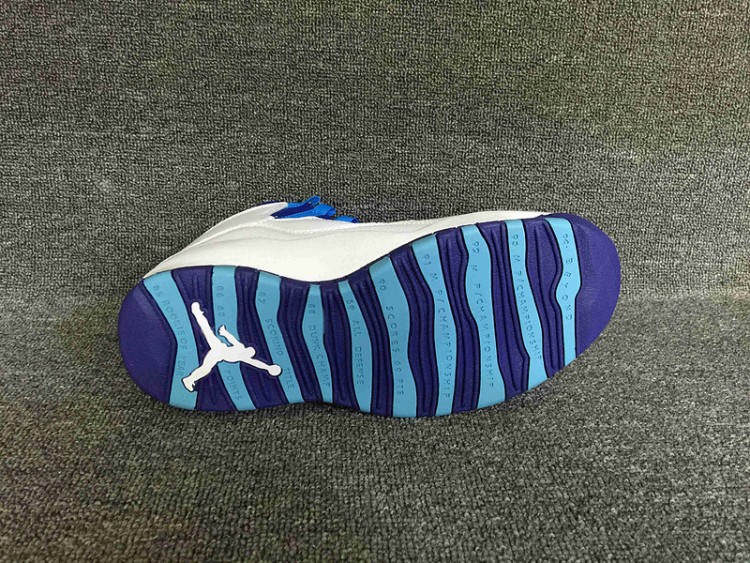 Nike Air Jordan 10 “Charlotte” 310805-107