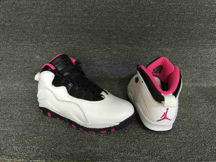 Nike Air Jordan 10 GS “Vivid Pink” 487211-008