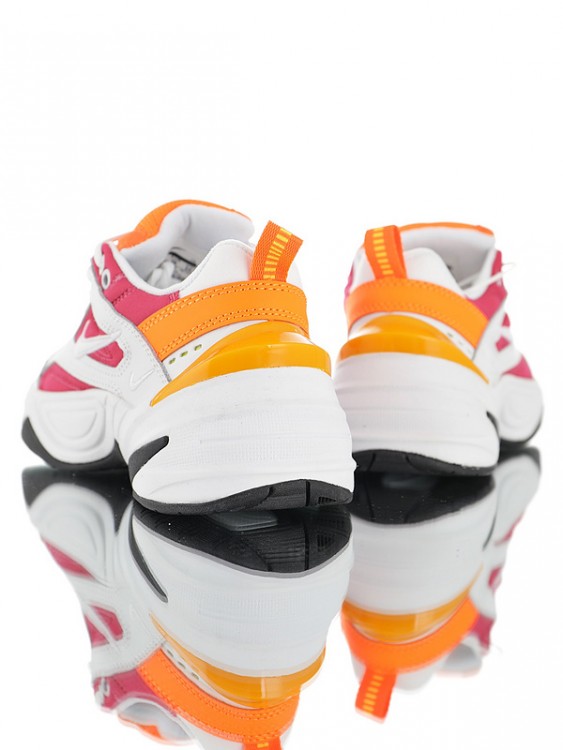 Nike M2K Tekno "White Orange Pink" AO3108-104