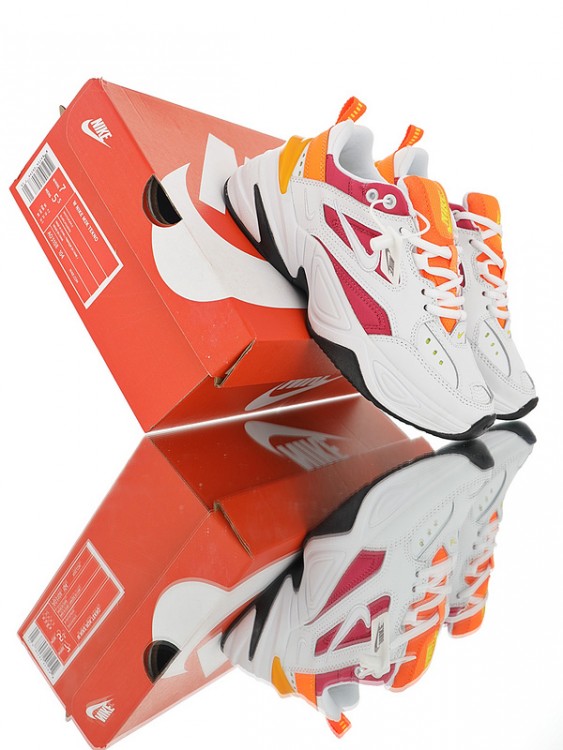 Nike M2K Tekno "White Orange Pink" AO3108-104
