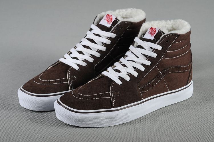 Vans low tops Brown store