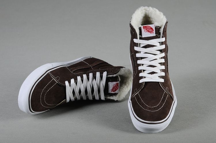 Vans sk8 hi chocolate 2025