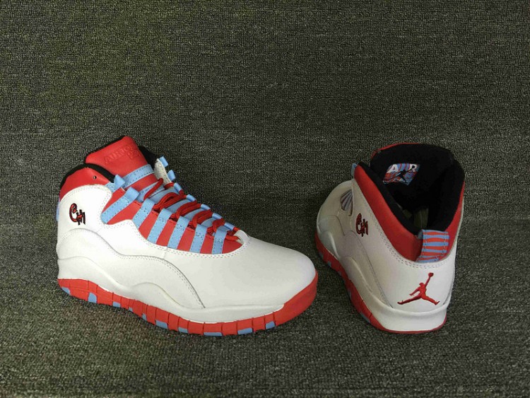 Nike Air Jordan 10 “Chicago Flag” 310805-114