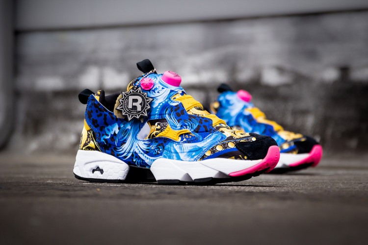Reebok Insta Pump Fury x Concepts 20th