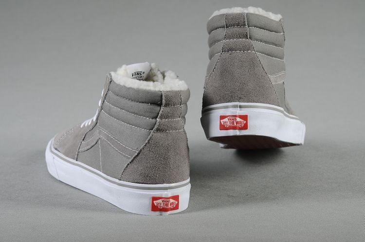 Vans High CL SK8 Down Sorrel grey