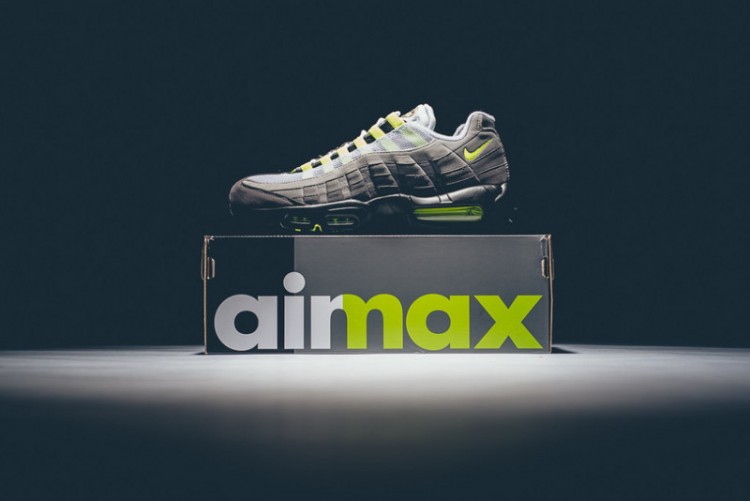 Nike air max 95 Reflective OG Neon