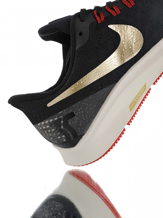 Nike Zoom Pegasus 35  “Black Gold Red” 942851-018