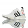 Adidas NMD R1 Boost  “White Black Blue Red”
