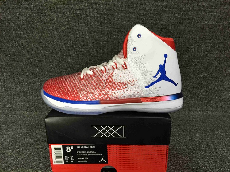 Nike Air Jordan XXXI (31) “Banned” 845037-004 