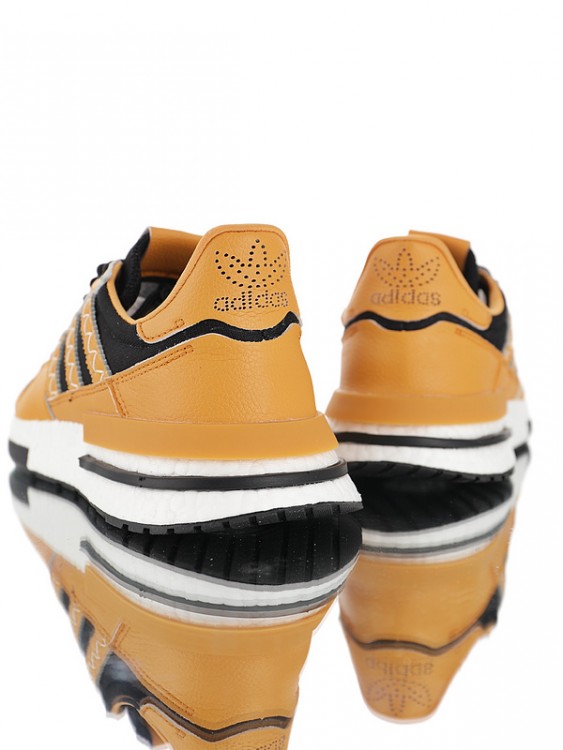 Hender Scheme x Adidas Originals ZX500RM“Brown White” F36045