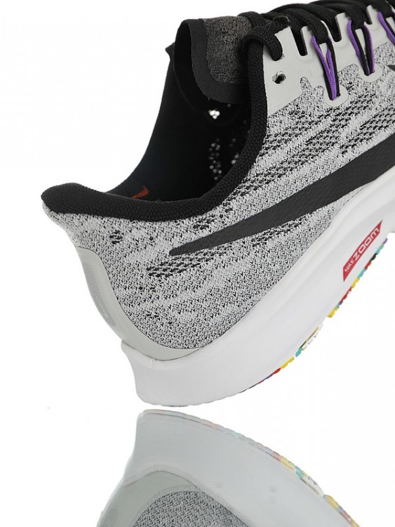 Nike Air Zoom Pegasus 36  “Silver Black White