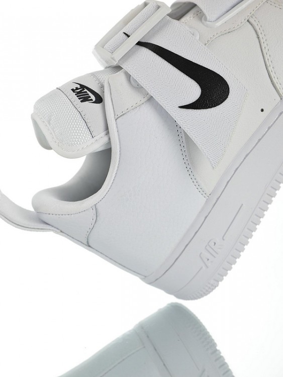 Nike Air Force 1 Utility QS “White Black”