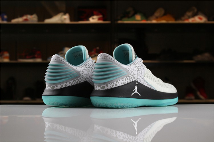 Nike Air Jordan XXXII (32) Low “Jade” AH3347-101