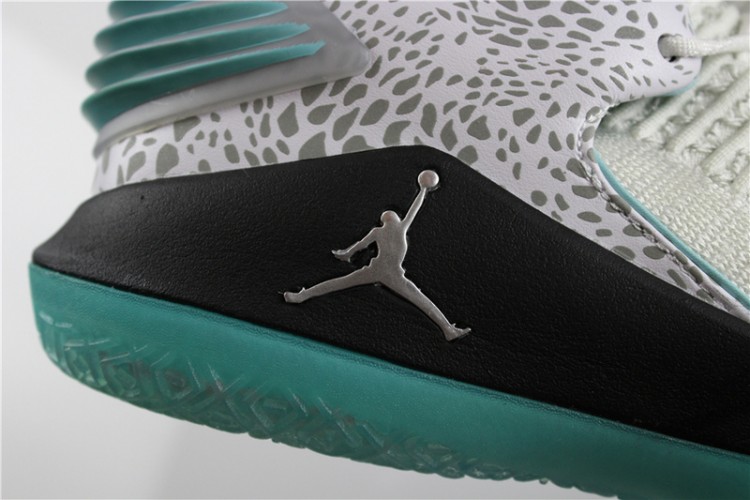 Nike Air Jordan XXXII (32) Low “Jade” AH3347-101
