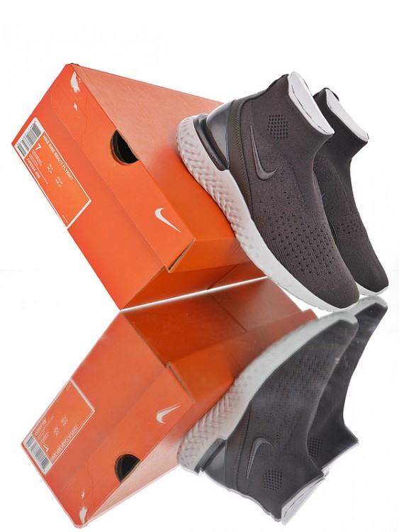 Nike Rise React Flyknit “Grey” AV5553-004